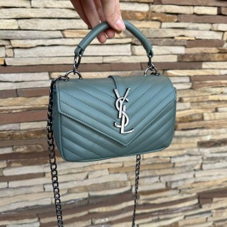 Маленькая женская сумочка клатч YSL люкс качество, мини сумка на плечо
Характери. . фото 3