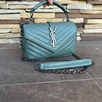 Маленькая женская сумочка клатч YSL люкс качество, мини сумка на плечо
Характери. . фото 7