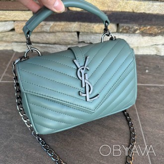 Маленькая женская сумочка клатч YSL люкс качество, мини сумка на плечо
Характери. . фото 1