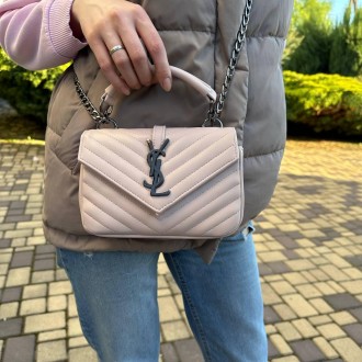 Маленькая женская сумочка клатч YSL люкс качество, мини сумка на плечо
Характери. . фото 4