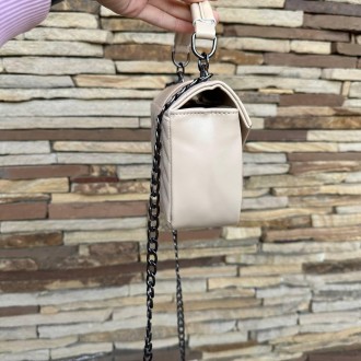 Маленькая женская сумочка клатч YSL люкс качество, мини сумка на плечо
Характери. . фото 3