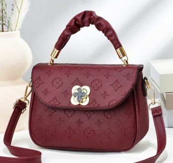 Модная женская мини сумочка клатч в стиле Луи Витон
Характеристики:
	Материал: к. . фото 3