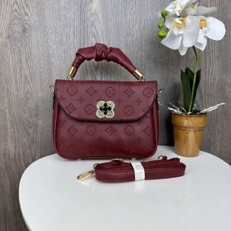 Модная женская мини сумочка клатч в стиле Луи Витон
Характеристики:
	Материал: к. . фото 18