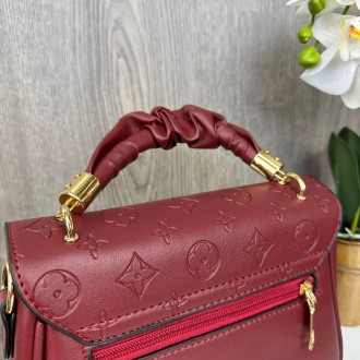 Модная женская мини сумочка клатч в стиле Луи Витон
Характеристики:
	Материал: к. . фото 14