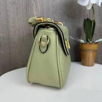 Модная женская мини сумочка клатч в стиле Луи Витон
Характеристики:
	Материал: к. . фото 19