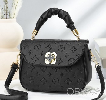 Модная женская мини сумочка клатч в стиле Луи Витон
Характеристики:
	Материал: к. . фото 1