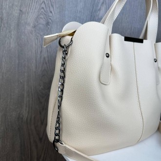 Женская сумка на плечо эко кожа люкс качество. Модная сумочка для женщин классич. . фото 15