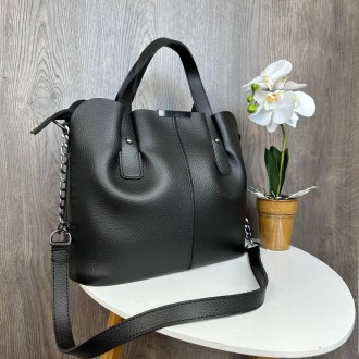 Женская сумка на плечо эко кожа люкс качество. Модная сумочка для женщин классич. . фото 5
