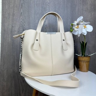 Женская сумка на плечо эко кожа люкс качество. Модная сумочка для женщин классич. . фото 6