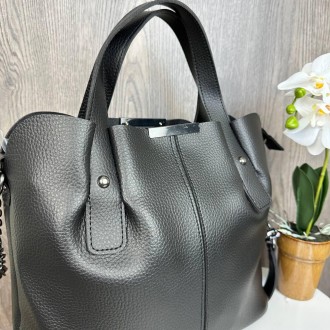 Женская сумка на плечо эко кожа люкс качество. Модная сумочка для женщин классич. . фото 9