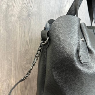 Женская сумка на плечо эко кожа люкс качество. Модная сумочка для женщин классич. . фото 4