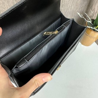Качественная мини сумочка клатч в стиле Yves Saint Laurent, маленькая сумка YSL,. . фото 13