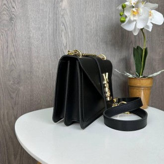 Качественная мини сумочка клатч в стиле Yves Saint Laurent, маленькая сумка YSL,. . фото 17