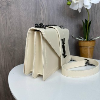 Качественная мини сумочка клатч в стиле Yves Saint Laurent, маленькая сумка YSL,. . фото 23