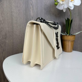 Качественная мини сумочка клатч в стиле Yves Saint Laurent, маленькая сумка YSL,. . фото 22