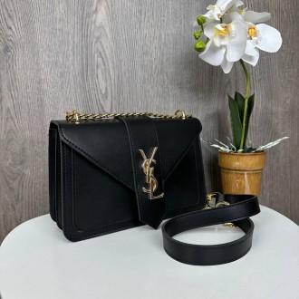 Качественная мини сумочка клатч в стиле Yves Saint Laurent, маленькая сумка YSL,. . фото 11