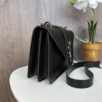 Качественная мини сумочка клатч в стиле Yves Saint Laurent, маленькая сумка YSL,. . фото 10