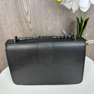 Качественная мини сумочка клатч в стиле Yves Saint Laurent, маленькая сумка YSL,. . фото 6