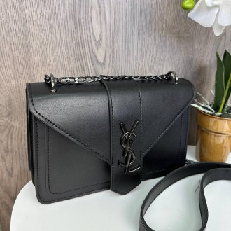 Качественная мини сумочка клатч в стиле Yves Saint Laurent, маленькая сумка YSL,. . фото 4