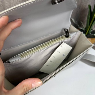 Качественная мини сумочка клатч в стиле Yves Saint Laurent, маленькая сумка YSL,. . фото 7
