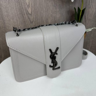 Качественная мини сумочка клатч в стиле Yves Saint Laurent, маленькая сумка YSL,. . фото 5