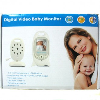 Видеоняня Smart Baby VB 601 с экраном 2 дюйма
Видеоняня Smart Baby VB 601 с 2.0 . . фото 10