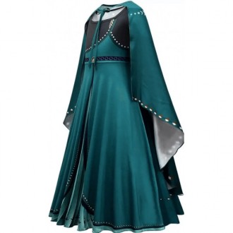  Сукня Анни з мультфільму "Холодне серце" з накидкою Чарівна сукня принцеси Дісн. . фото 5