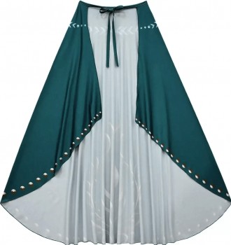  Сукня Анни з мультфільму "Холодне серце" з накидкою Чарівна сукня принцеси Дісн. . фото 7