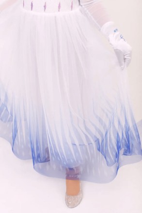  Дитяча біла сукня Ельзи з мультфільму "Холодне серце" Вийшла нова частина мульт. . фото 7