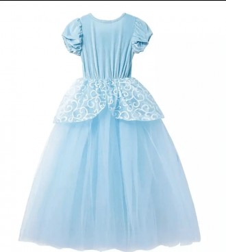  Сукня Попелюшки для дівчинки Чарівне плаття для справжньої принцеси на будь-яки. . фото 5