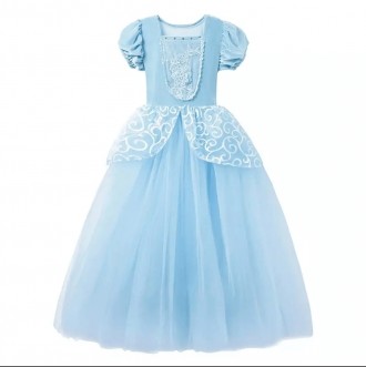  Сукня Попелюшки для дівчинки Чарівне плаття для справжньої принцеси на будь-яки. . фото 3