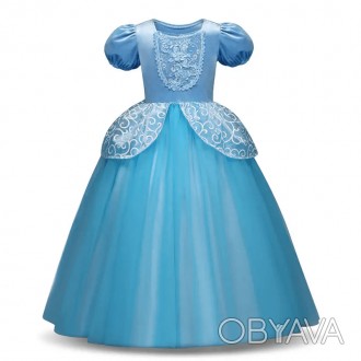  Платье Золушки для девочки Волшебное платье для настоящей принцессы на любой ба. . фото 1