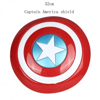  Щит Капитан Америка, 32 см Актуальныйкарнавальный костюм для мальчика сегодня н. . фото 8