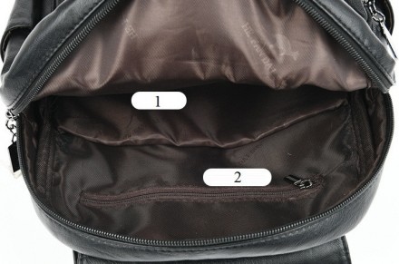 Женский городской рюкзак кенгуру, небольшой прогулочный рюкзачок
 Стильный и мод. . фото 5