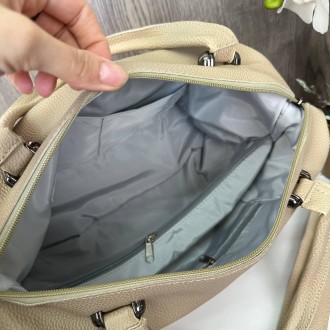 Женская сумка большая вместительная эко кожа черная
Характеристики:
Материал: ка. . фото 9