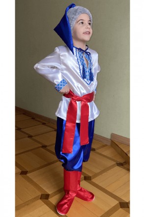 Карнавальний костюм Українець №4 
 Основна тканина: атлас Оздоблювальна тканина. . фото 5