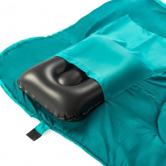 Описание Спального мешка-одеяла с подушкой Bestway 68101 Evade 5, синего
Спальны. . фото 4
