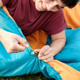 Описание Спального мешка-одеяла с подушкой Bestway 68101 Evade 5, синего
Спальны. . фото 7
