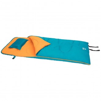 Описание Спального мешка-одеяла с подушкой Bestway 68101 Evade 5, синего
Спальны. . фото 3