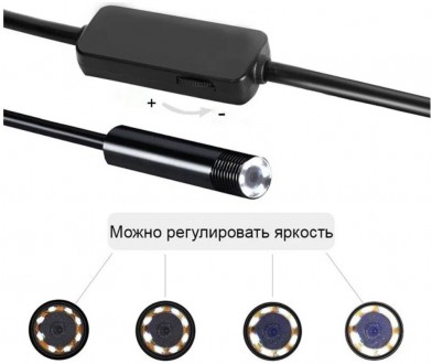 Описание USB Wi-Fi камеры, бороскопа, эндоскопа F150 8 мм, 10 м
Специальная каме. . фото 3