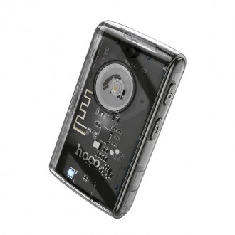 Описание Аудиоадаптера, Bluetooth ресивера HOCO E66 AUX, черного
HOCO E66 &ndash. . фото 3