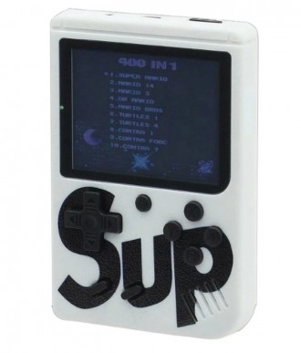 Описание Игровой консоли приставки GAME SUP 6927, белой
Игровая консоль Game SUP. . фото 2