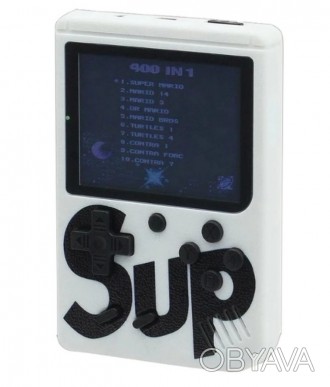 Описание Игровой консоли приставки GAME SUP 6927, белой
Игровая консоль Game SUP. . фото 1