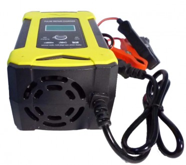 Описание Зарядного устройства для авто аккумуляторов Battery Charger 8446 6A 12V. . фото 6