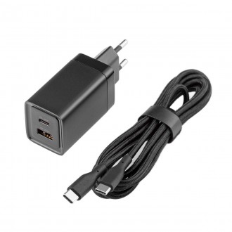 Сетевоe зарядное устройство Glasscove (USB, Type C) 3A 45W TC-092CA (00757). Днепр. фото 1 Сетевоe зарядное устройство Glasscove (USB, Type C) 3A 45W TC-092CA (00757). Днепр. фото 1