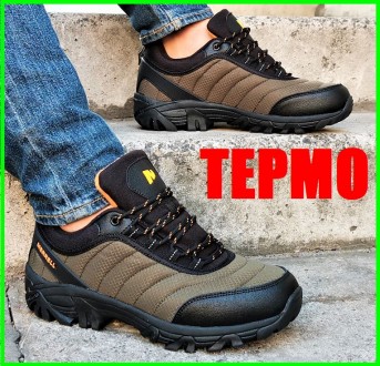 Кроссовки MERRELL ТЕРМО Gore-Tex Мужские Хаки Меррелл Гортекс (размеры: 41,42,43. Дніпро. фото 1 Кроссовки MERRELL ТЕРМО Gore-Tex Мужские Хаки Меррелл Гортекс (размеры: 41,42,43. Дніпро. фото 1