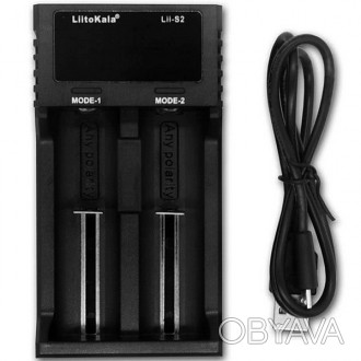 Зарядное устройство для аккумуляторов Liitokala Lii-S2
LiitoKala Lii S2 - универ. . фото 1