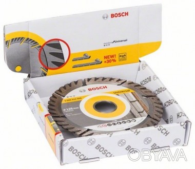 
Bosch Stf Universal 125/22,23 (2608615060) - это алмазный диск типа турбо, диам. . фото 1