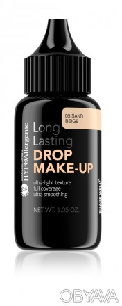 Bell Hypoallergenic long Lasting Drop Make-Up Base Тональная основа