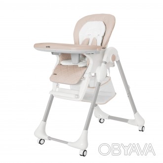 Стілець для годування CARRELLO Toffee CRL-9502/3 Light Beige /1/